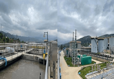 小龙潭食品工业园区废水治理项目