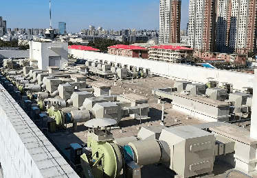 华南理工大学实验室废气治理项目