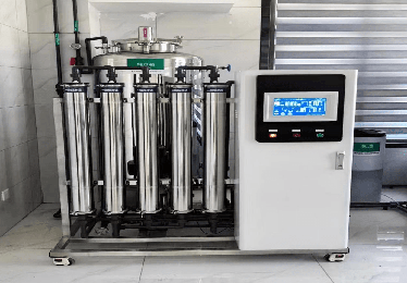 五邑大学2.0t/hr实验室纯水项目