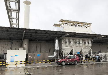 延锋汽车饰件系统喷胶废气治理工程