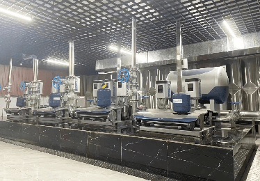 云南大学20m3/hr×4无负压供水系统