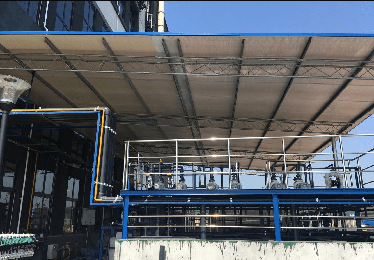 重庆臻宝实业高浓度半导体废水治理工程