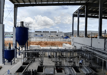 江门恒亦达电子废水治理工程