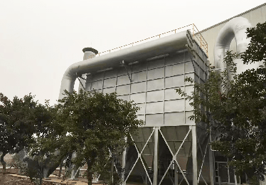 重庆金兰铝业制品有限公司高温粉尘治理项目