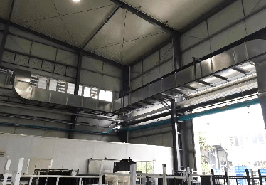 重庆光能荣能汽车配件有限公司有机废气治理项目